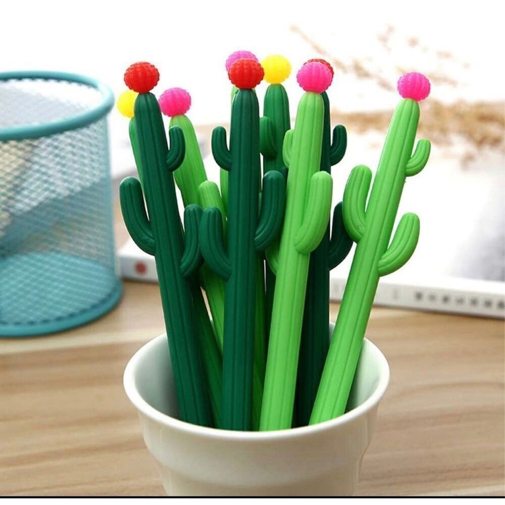 Cactus Pen Light Green